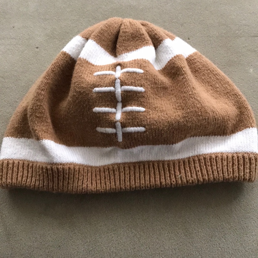 Infant football beanie